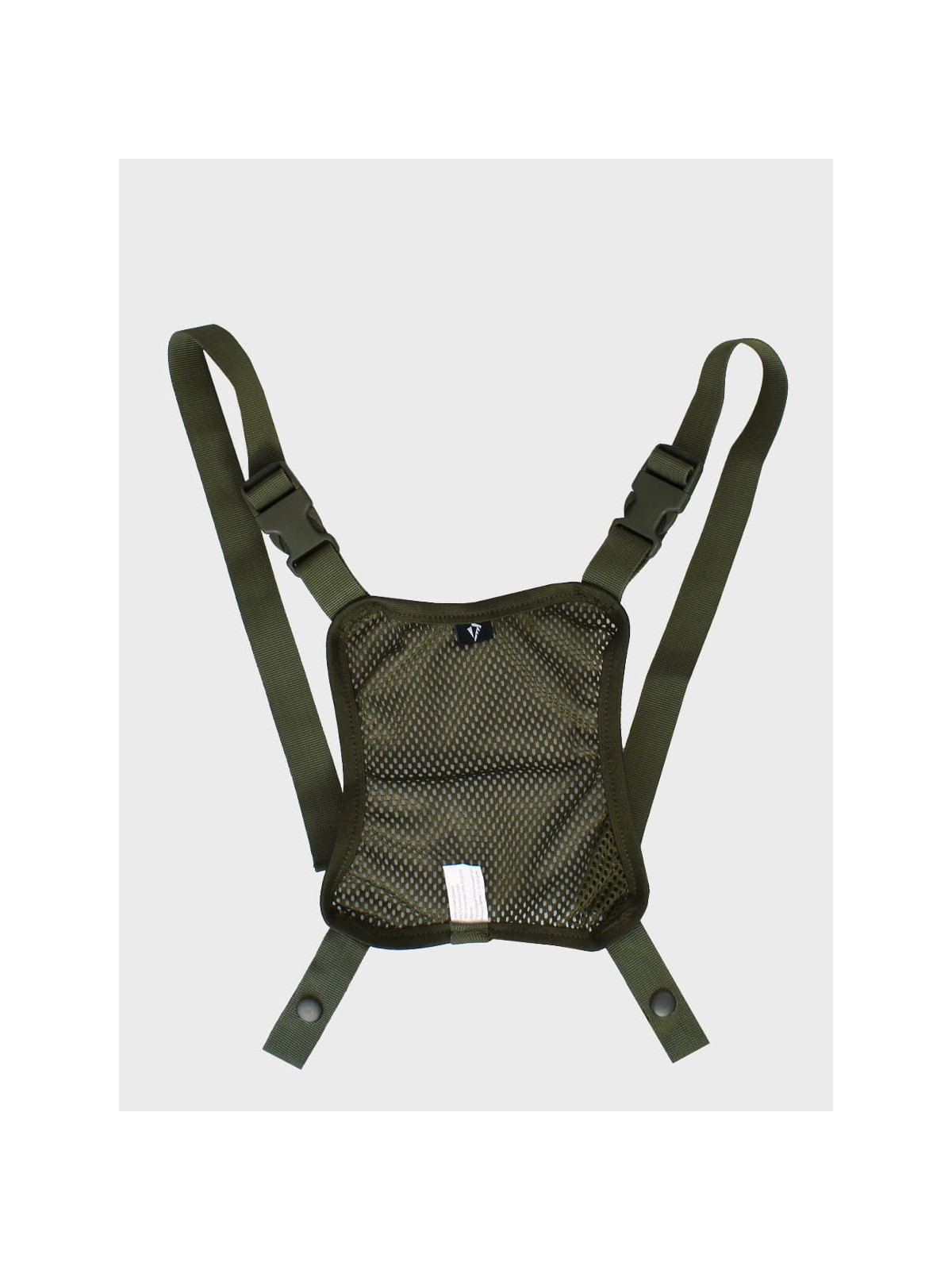 DOMINATOR URBAN COMBAT Uchwyt na hełm kask ochronny karimatę śpiwór noszak ranger green