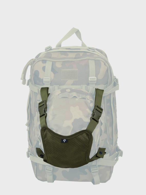 DOMINATOR URBAN COMBAT Uchwyt na hełm kask ochronny karimatę śpiwór noszak ranger green