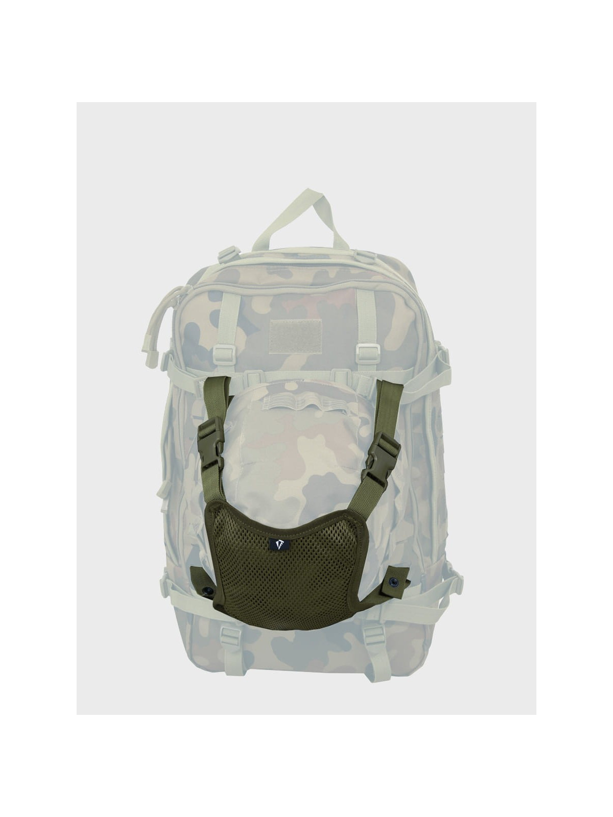 DOMINATOR URBAN COMBAT Uchwyt na hełm kask ochronny karimatę śpiwór noszak ranger green