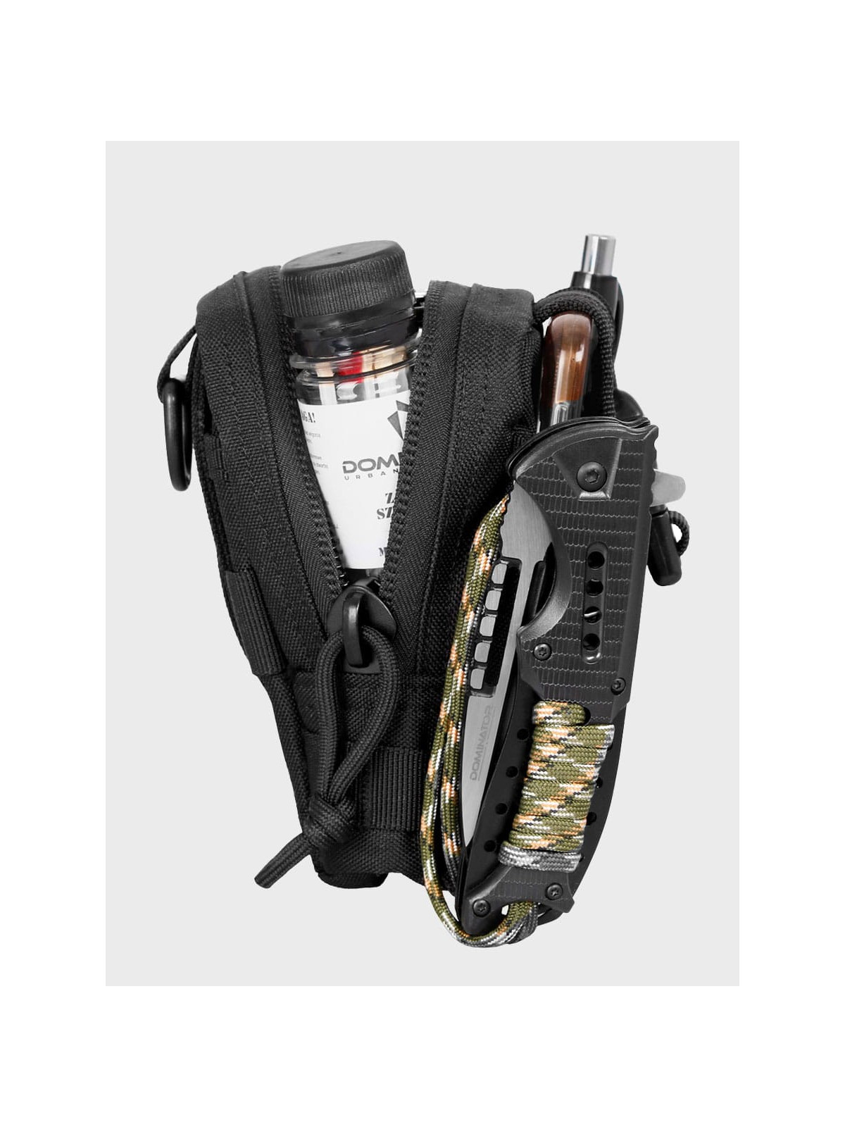 DOMINATOR URBAN COMBAT ŁADOWNICA KIESZEŃ ZASOBNIK SCOUT CZARNY