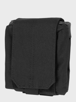 DOMINATOR URBAN COMBAT TORBA ZRZUTOWA NA MAGAZYNKI ZWIJANA PCKT-01 CZARNA