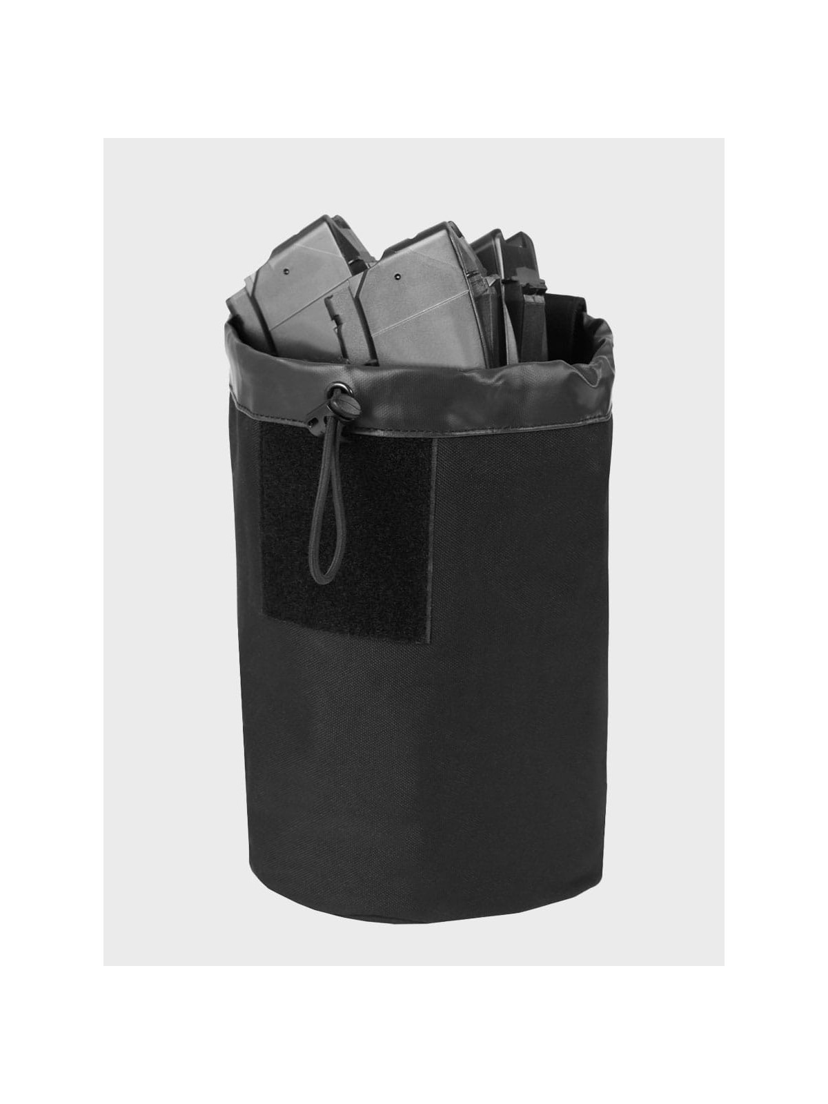DOMINATOR URBAN COMBAT TORBA ZRZUTOWA NA MAGAZYNKI ZWIJANA PCKT-01 CZARNA