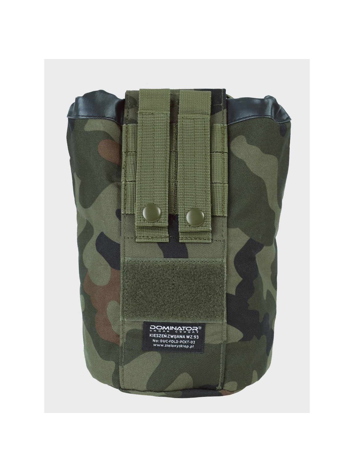 DOMINATOR URBAN COMBAT TORBA ZRZUTOWA NA MAGAZYNKI ZWIJANA PCKT-01 WZ.93