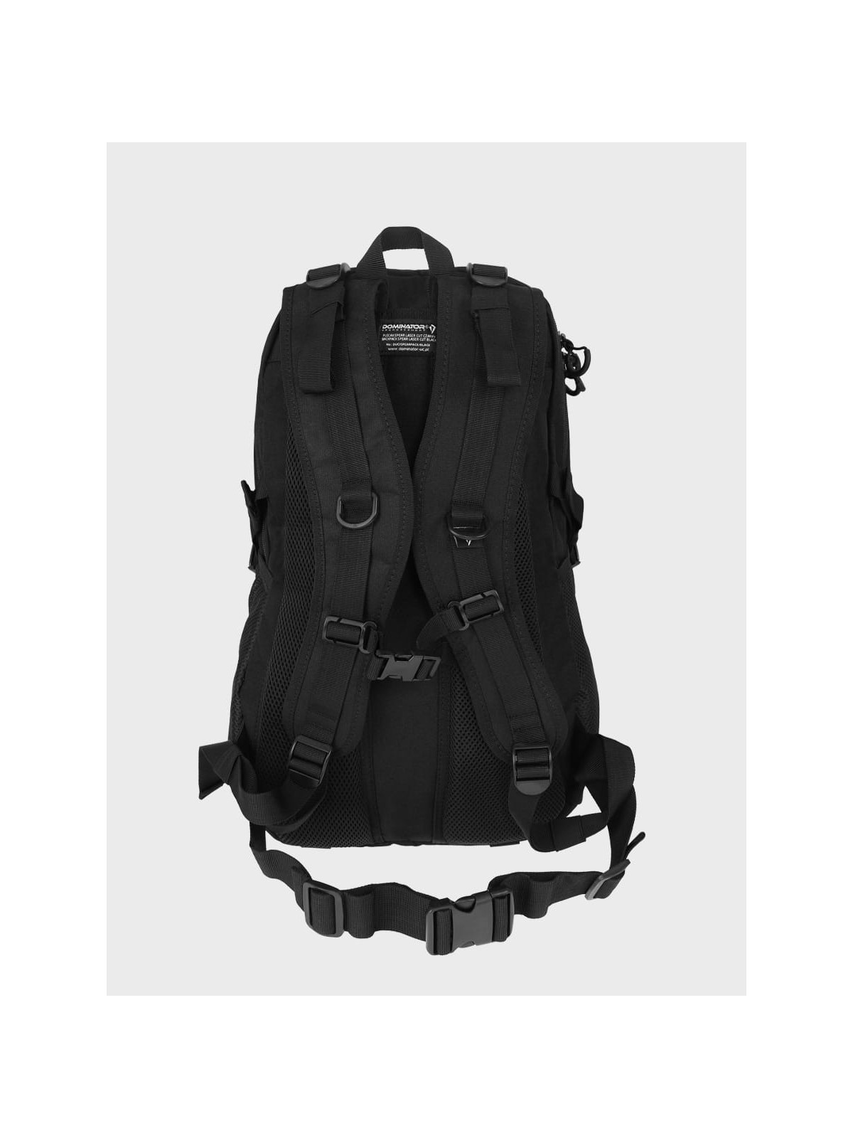 DOMINATOR URBAN COMBAT Plecak wojskowy Spear laser cut  35L czarny