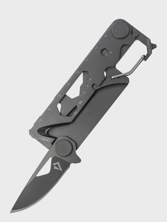 DOMINATOR URBAN COMBAT MULTITOOL NARZĘDZIE EDC POCKET TOOL BRELOK