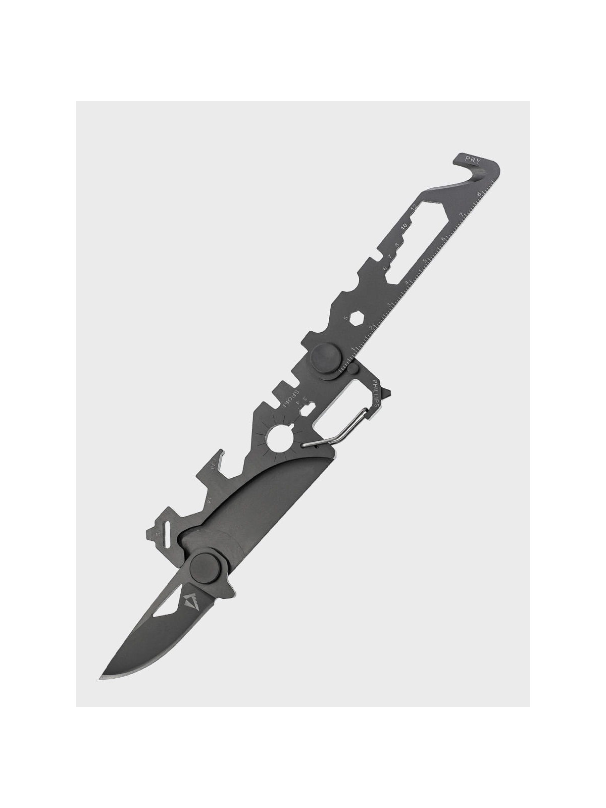 DOMINATOR URBAN COMBAT MULTITOOL NARZĘDZIE EDC POCKET TOOL BRELOK
