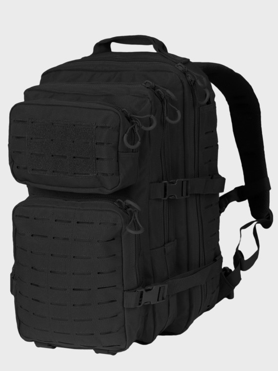 DOMINATOR URBAN COMBAT Plecak wojskowy Warrior laser cut 36L Molle Velcro czarny