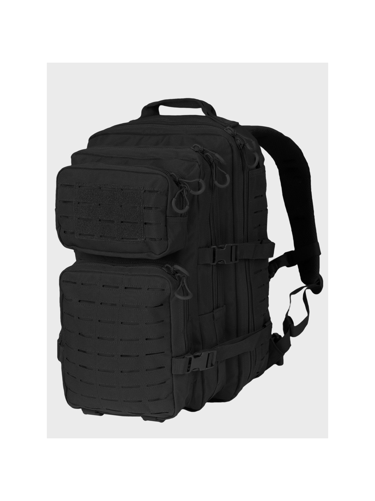 DOMINATOR URBAN COMBAT Plecak wojskowy Warrior laser cut 36L Molle Velcro czarny
