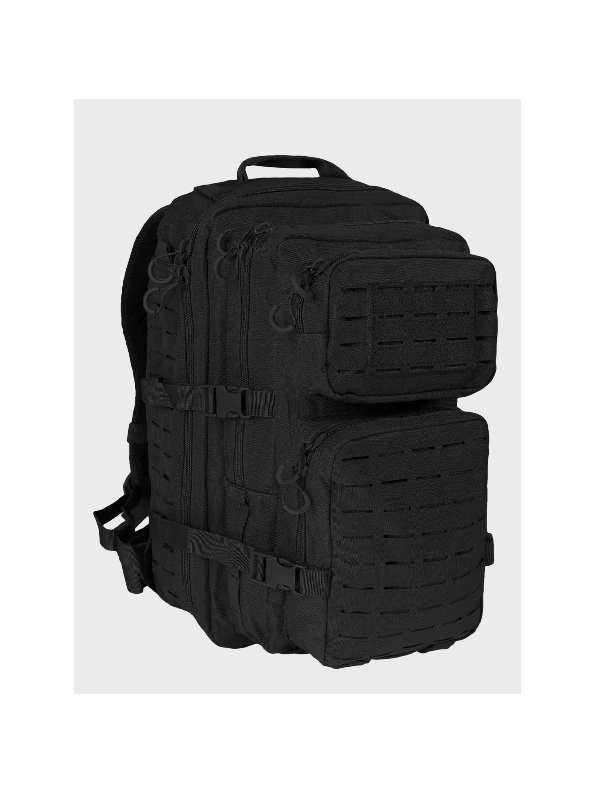 DOMINATOR URBAN COMBAT Plecak wojskowy Warrior laser cut 36L Molle Velcro czarny