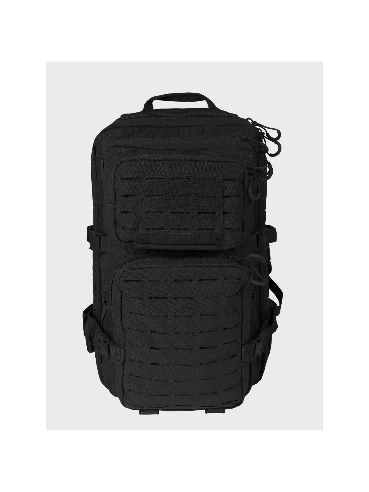 DOMINATOR URBAN COMBAT Plecak wojskowy Warrior laser cut 36L Molle Velcro czarny