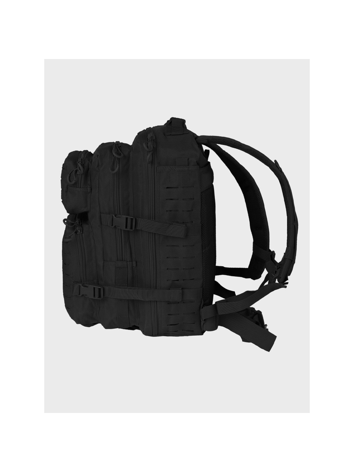 DOMINATOR URBAN COMBAT Plecak wojskowy Warrior laser cut 36L Molle Velcro czarny