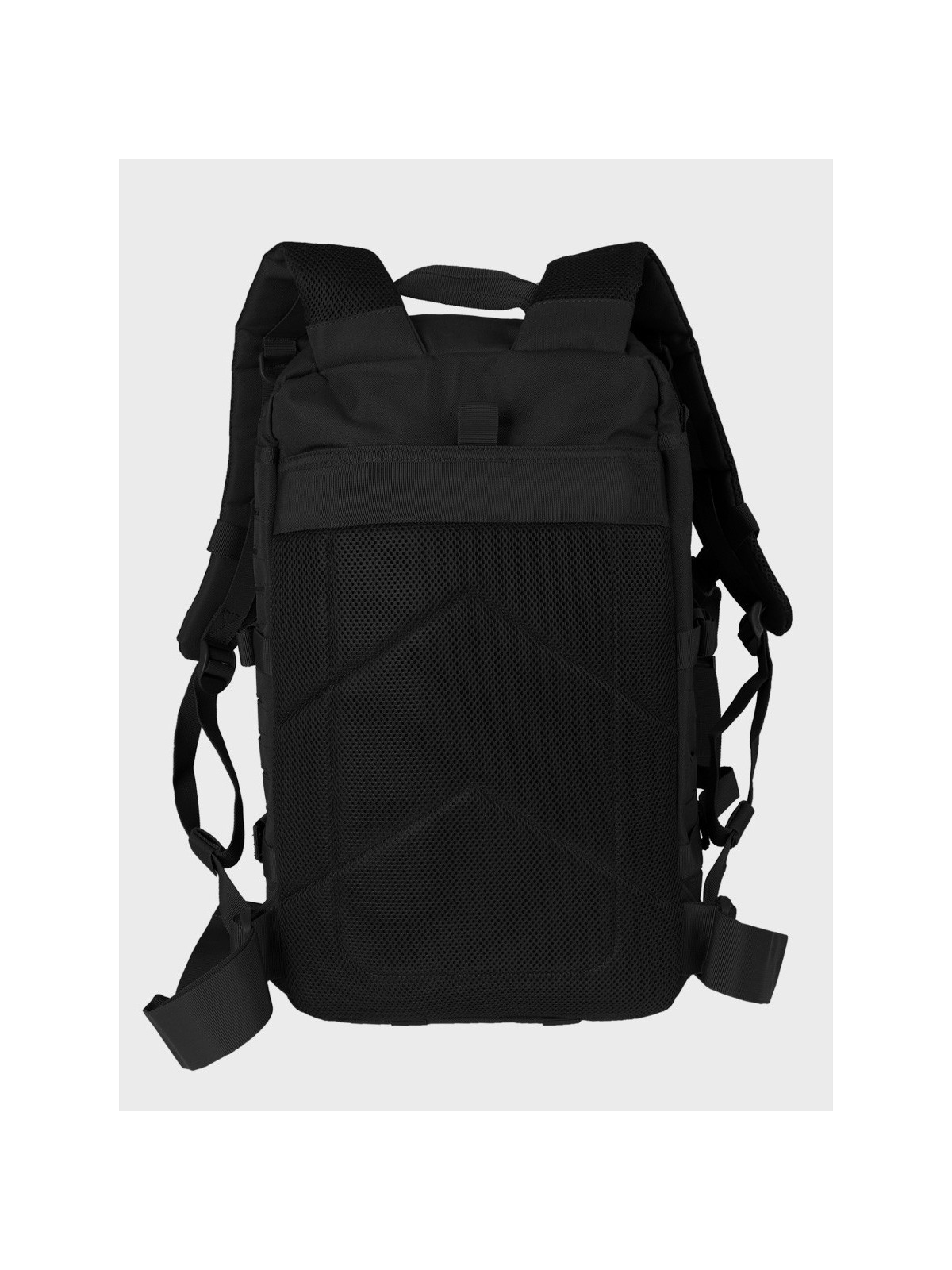 DOMINATOR URBAN COMBAT Plecak wojskowy Warrior laser cut 36L Molle Velcro czarny