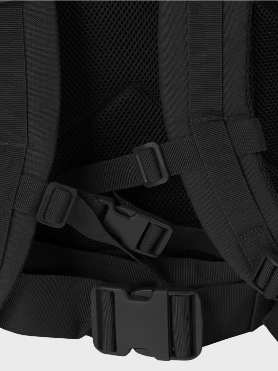 DOMINATOR URBAN COMBAT Plecak wojskowy Warrior laser cut 36L Molle Velcro czarny