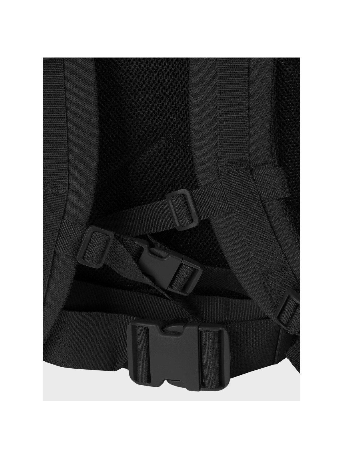 DOMINATOR URBAN COMBAT Plecak wojskowy Warrior laser cut 36L Molle Velcro czarny