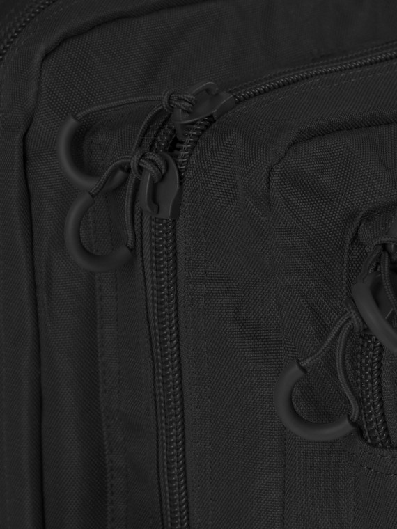 DOMINATOR URBAN COMBAT Plecak wojskowy Warrior laser cut 36L Molle Velcro czarny