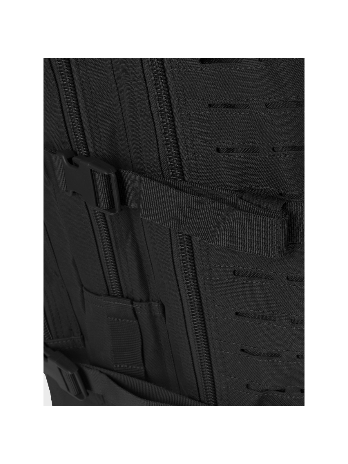 DOMINATOR URBAN COMBAT Plecak wojskowy Warrior laser cut 36L Molle Velcro czarny