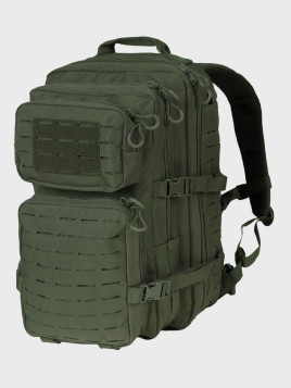 DOMINATOR URBAN COMBAT Plecak wojskowy Warrior laser cut 36L Molle Velcro oliwkowy