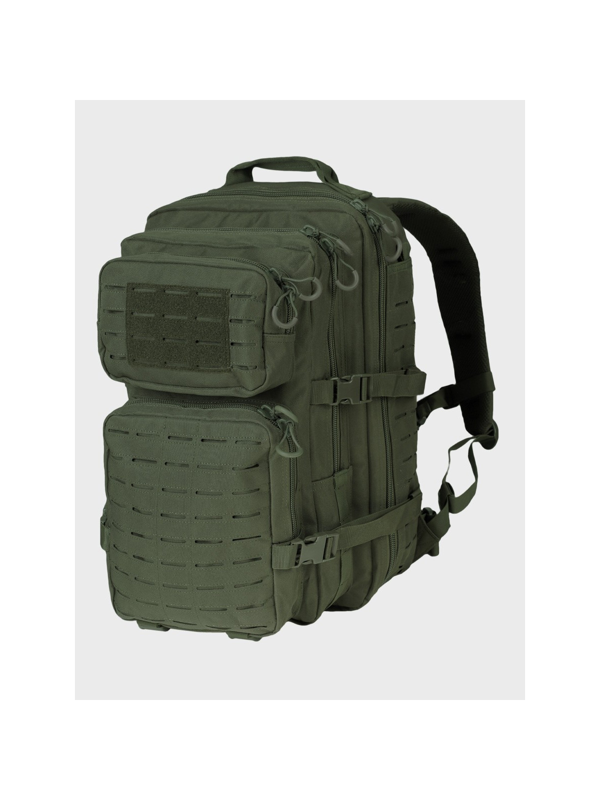 DOMINATOR URBAN COMBAT Plecak wojskowy Warrior laser cut 36L Molle Velcro oliwkowy