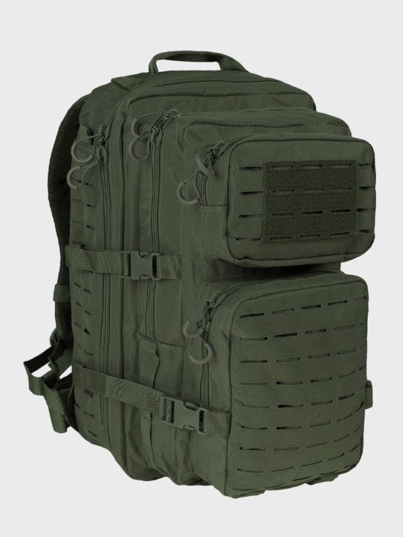 DOMINATOR URBAN COMBAT Plecak wojskowy Warrior laser cut 36L Molle Velcro oliwkowy