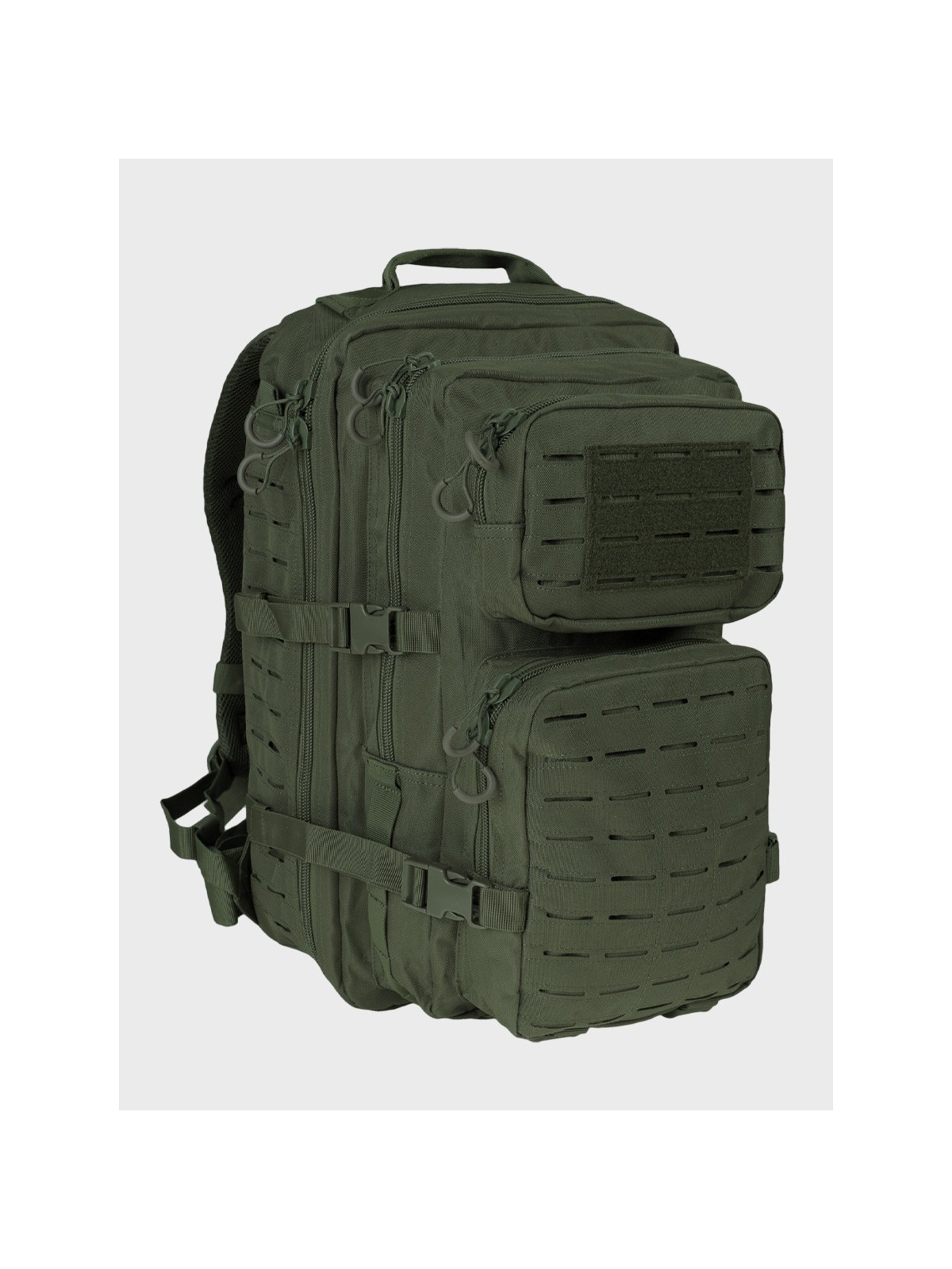 DOMINATOR URBAN COMBAT Plecak wojskowy Warrior laser cut 36L Molle Velcro oliwkowy
