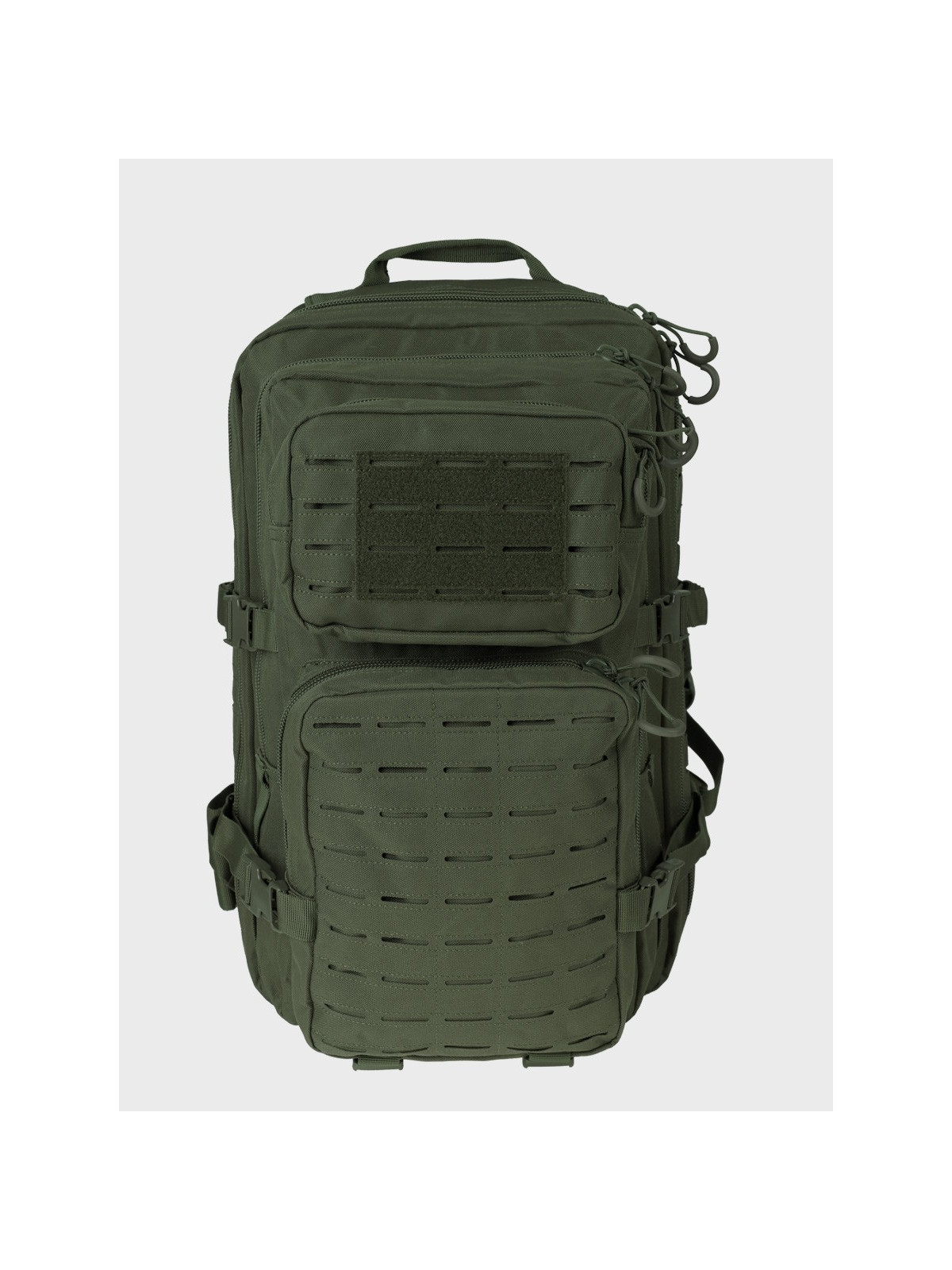 DOMINATOR URBAN COMBAT Plecak wojskowy Warrior laser cut 36L Molle Velcro oliwkowy