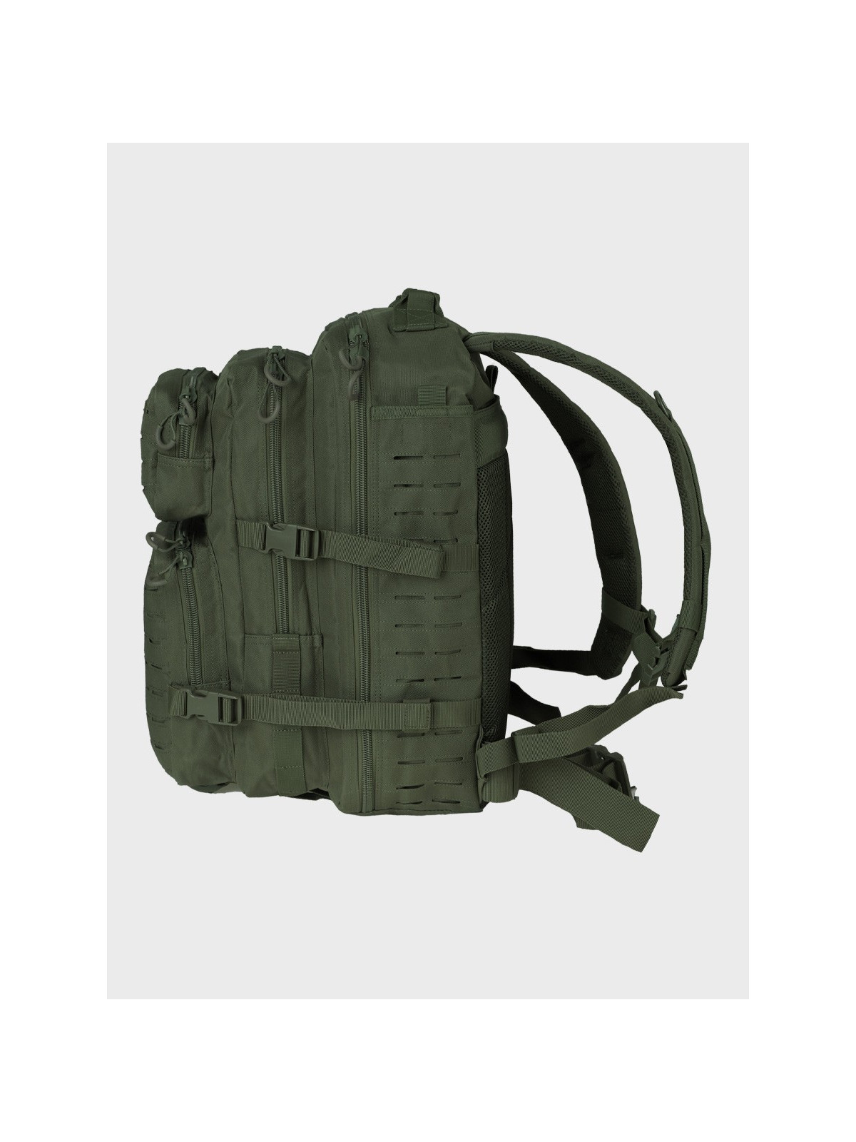 DOMINATOR URBAN COMBAT Plecak wojskowy Warrior laser cut 36L Molle Velcro oliwkowy