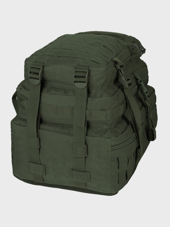 DOMINATOR URBAN COMBAT Plecak wojskowy Warrior laser cut 36L Molle Velcro oliwkowy