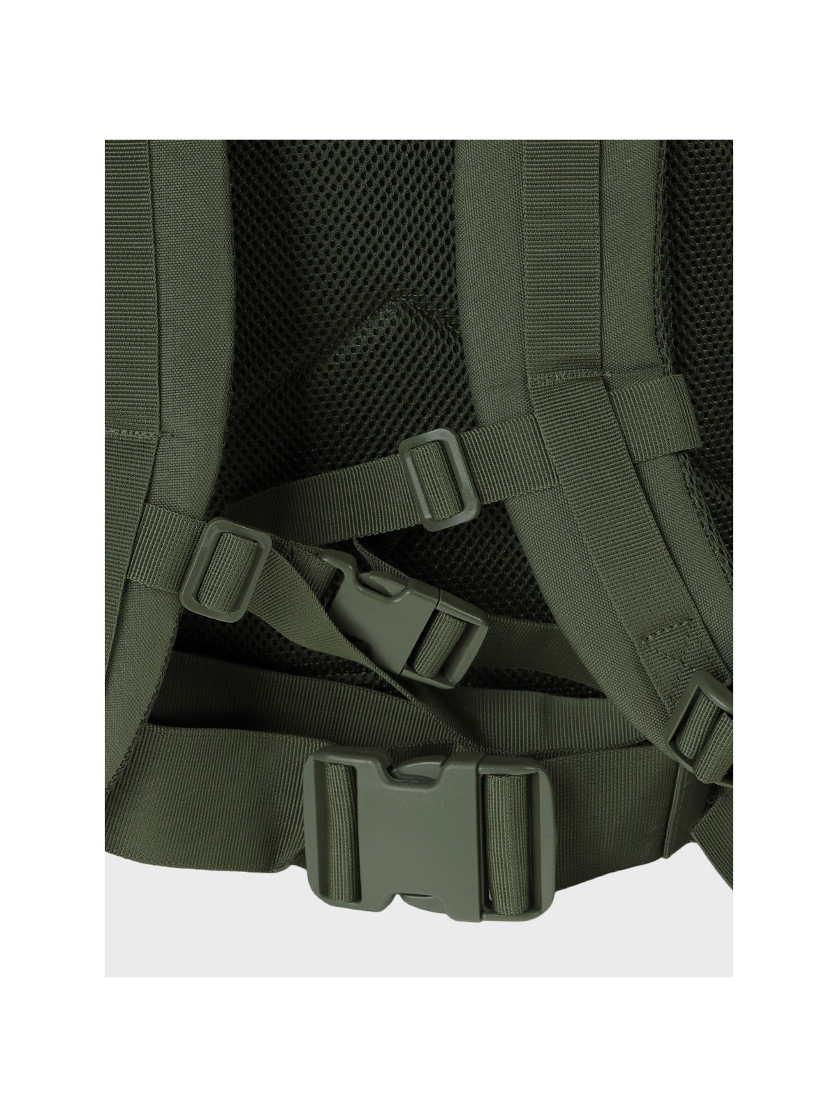 DOMINATOR URBAN COMBAT Plecak wojskowy Warrior laser cut 36L Molle Velcro oliwkowy