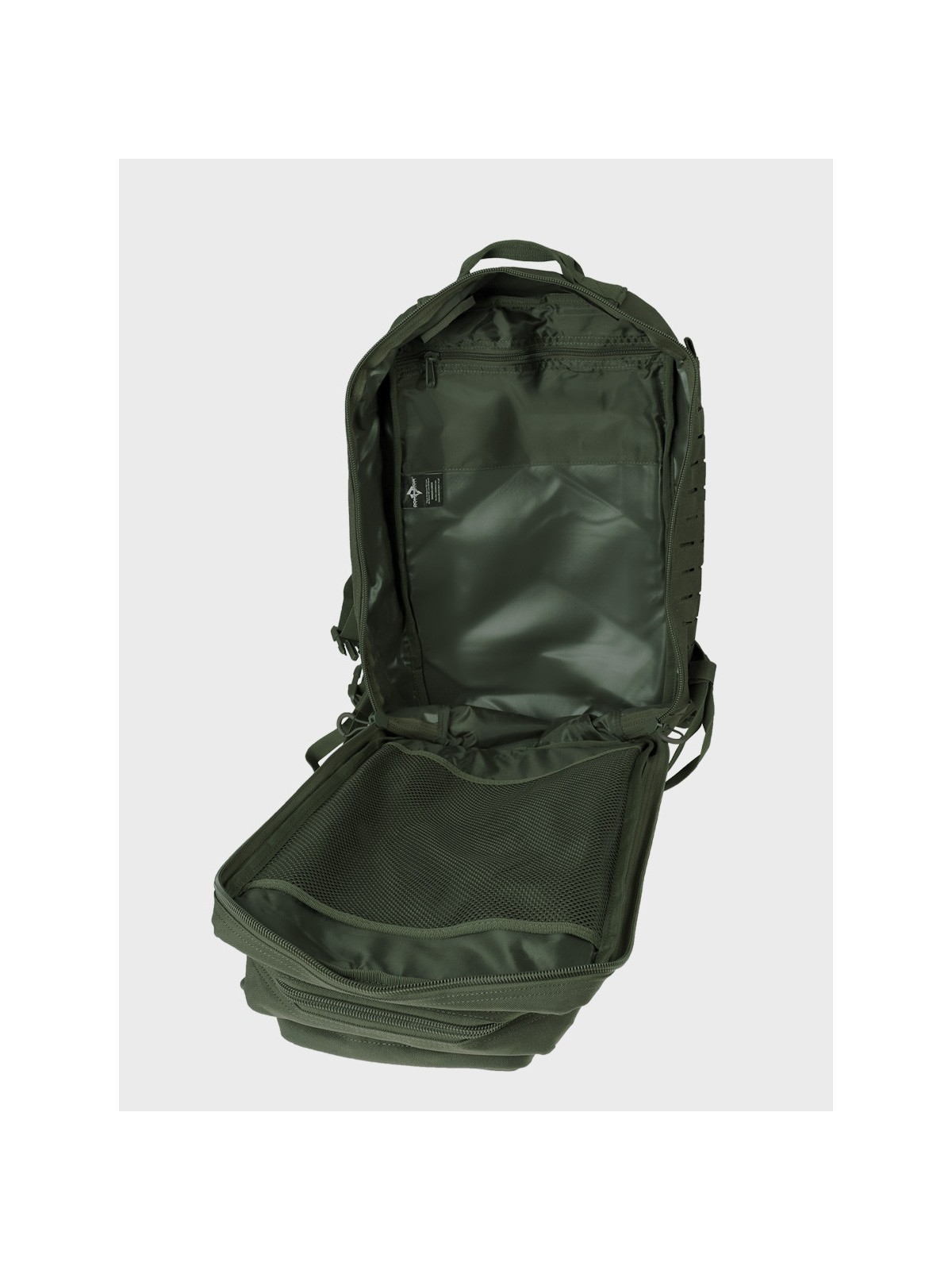 DOMINATOR URBAN COMBAT Plecak wojskowy Warrior laser cut 36L Molle Velcro oliwkowy