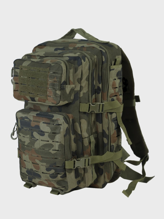 DOMINATOR URBAN COMBAT Plecak wojskowy Warrior laser cut 36L Molle Velcro WZ.93