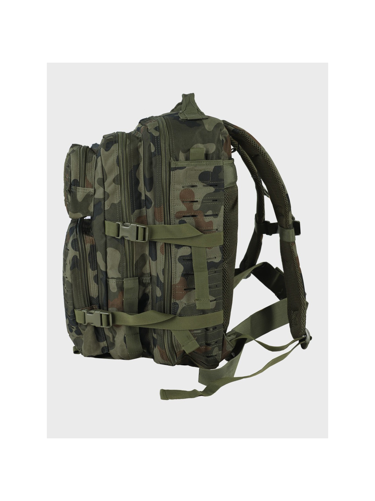 DOMINATOR URBAN COMBAT Plecak wojskowy Warrior laser cut 36L Molle Velcro WZ.93