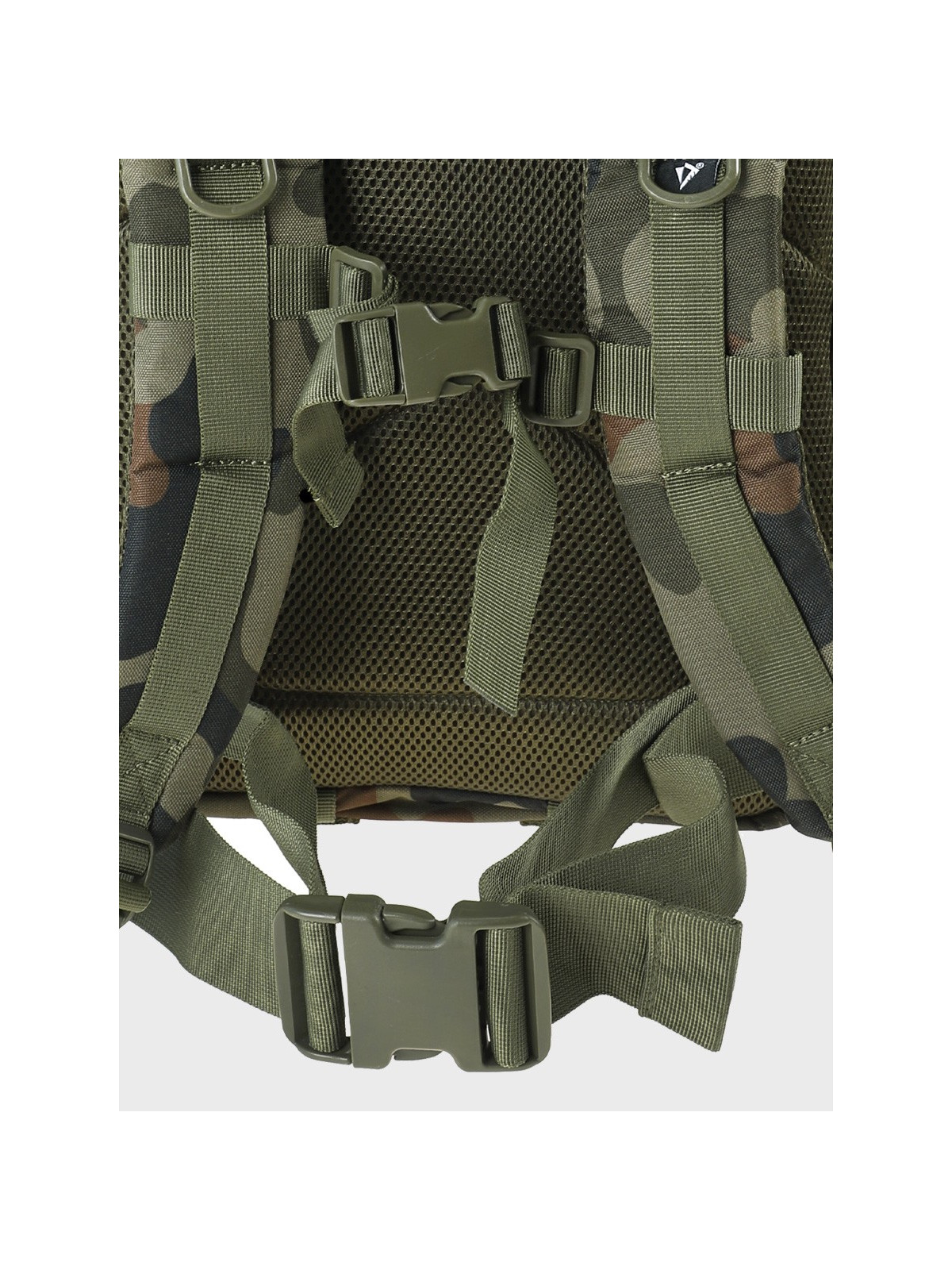 DOMINATOR URBAN COMBAT Plecak wojskowy Warrior laser cut 36L Molle Velcro WZ.93