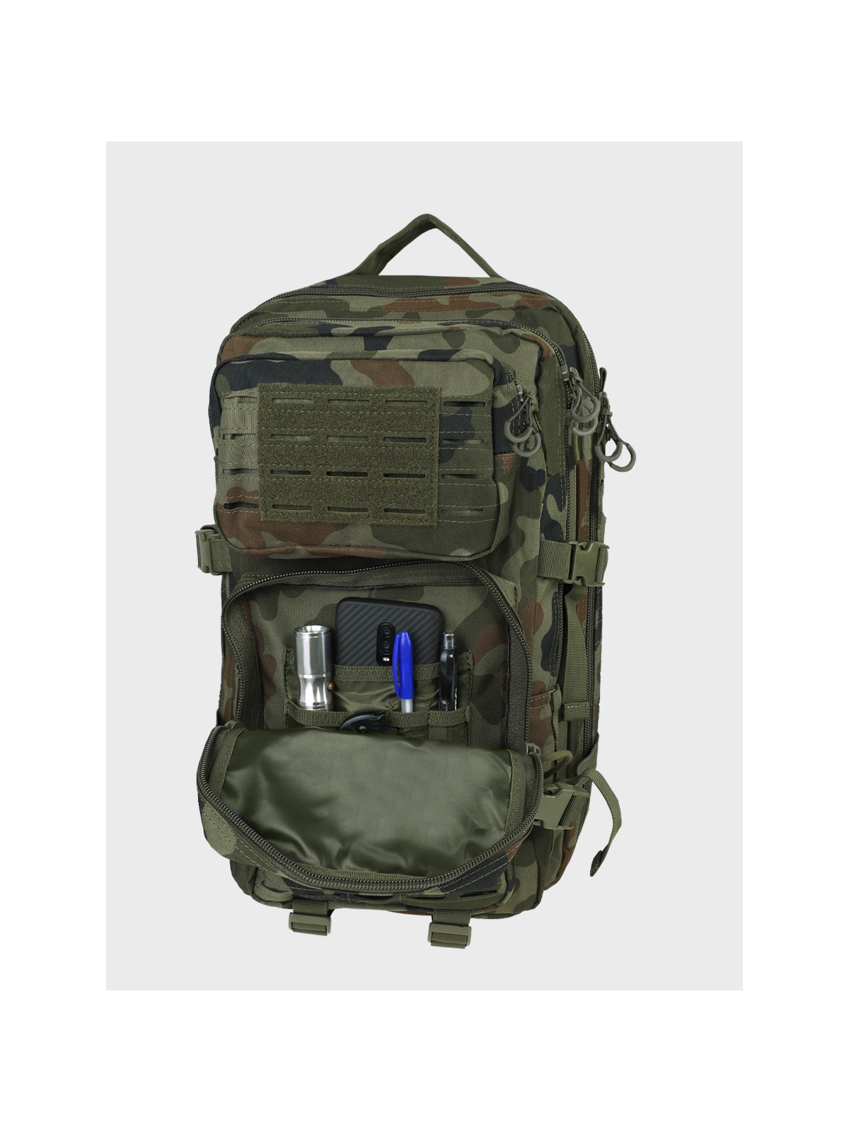 DOMINATOR URBAN COMBAT Plecak wojskowy Warrior laser cut 36L Molle Velcro WZ.93