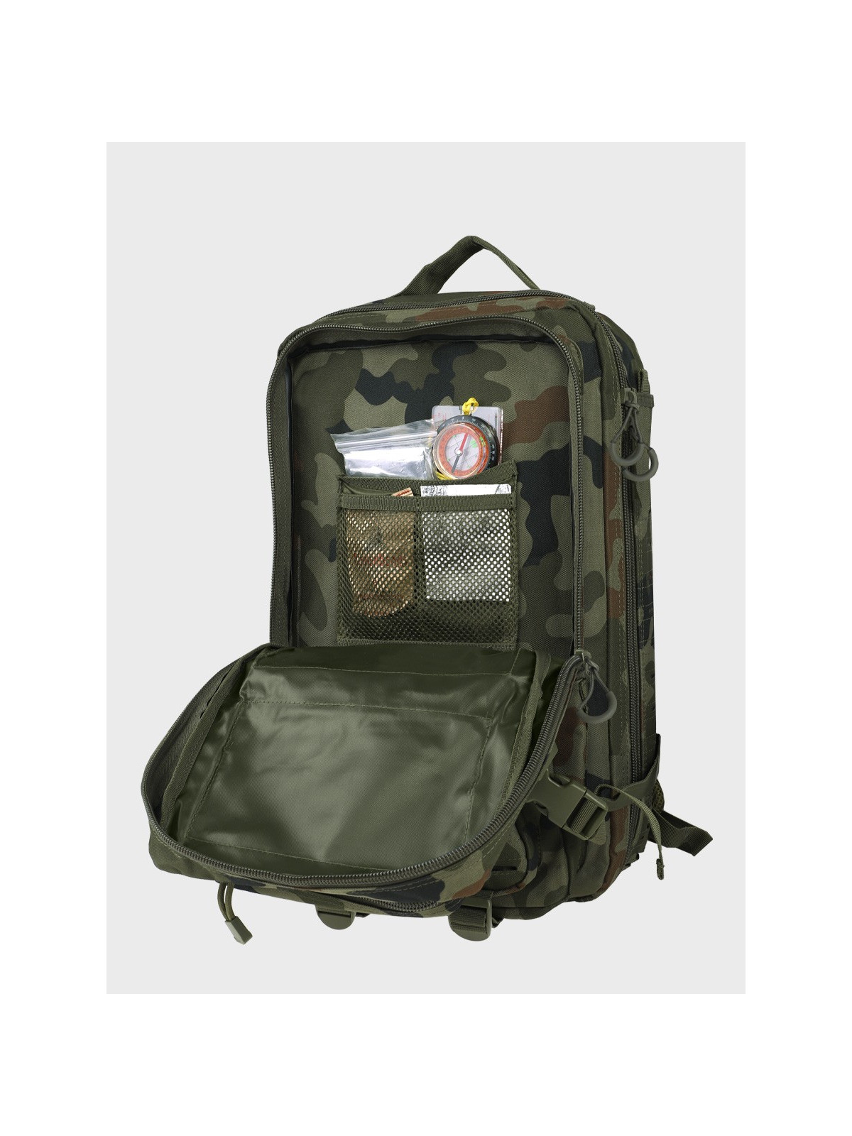 DOMINATOR URBAN COMBAT Plecak wojskowy Warrior laser cut 36L Molle Velcro WZ.93