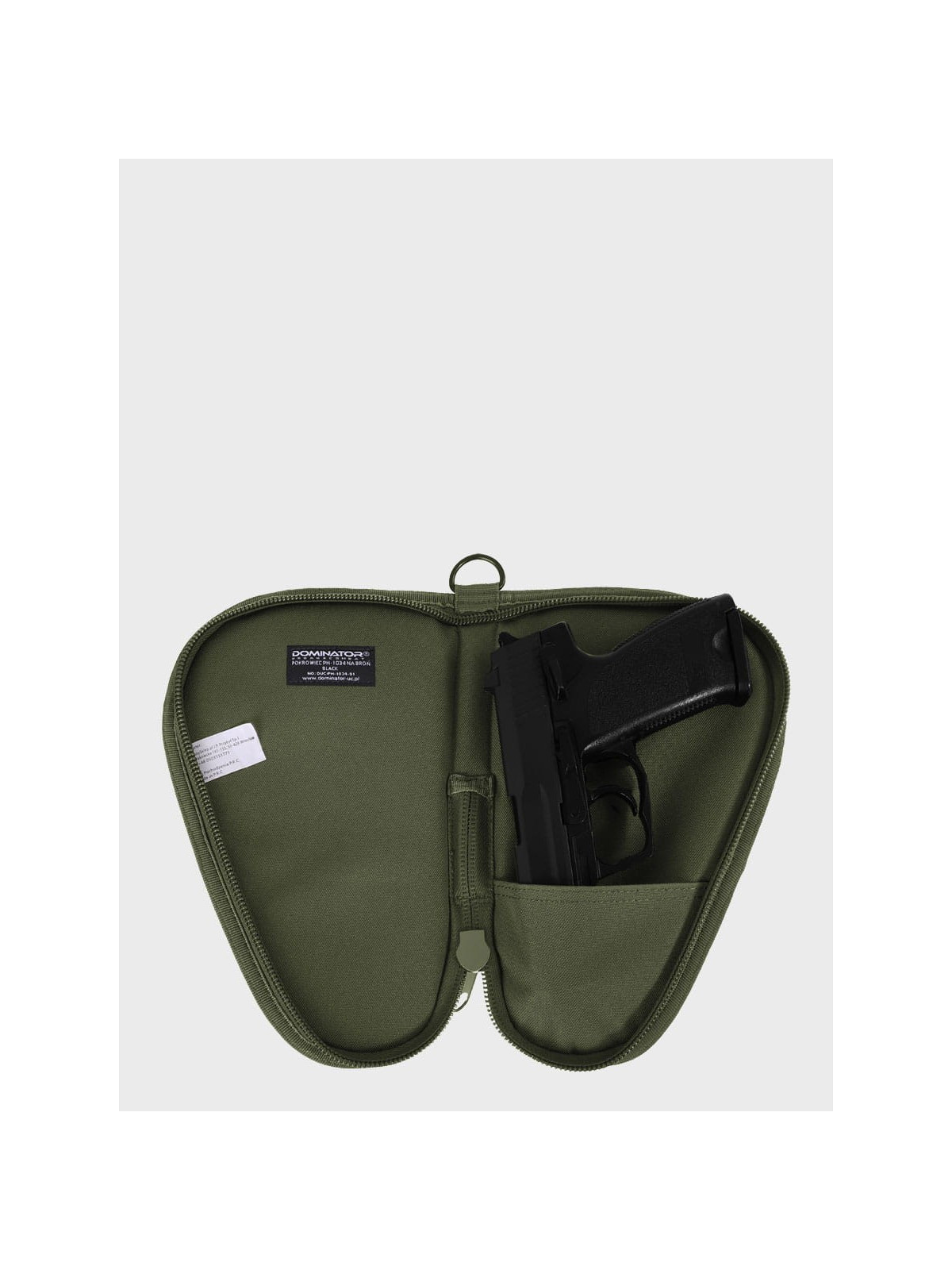 DOMINATOR URBAN COMBAT POKROWIEC NA BROŃ KRÓTKĄ PISTOLET PH-1034 OLIWKOWY