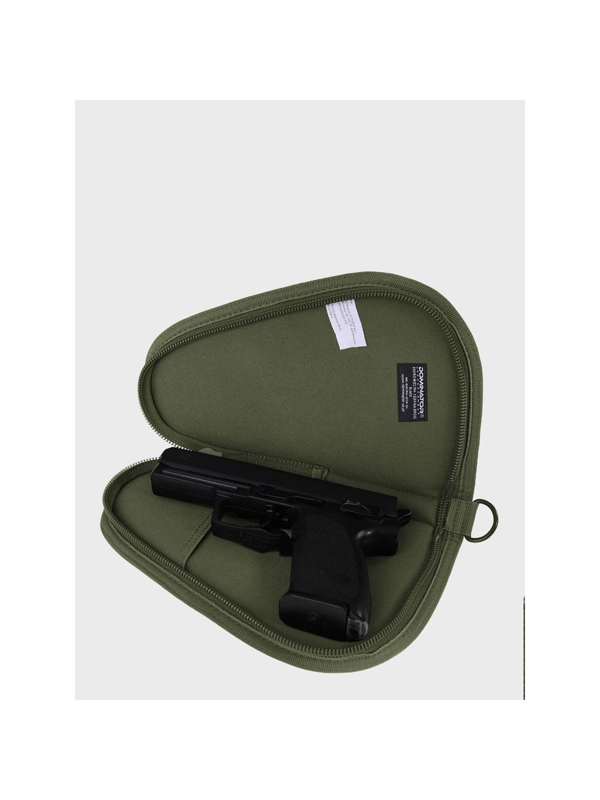 DOMINATOR URBAN COMBAT POKROWIEC NA BROŃ KRÓTKĄ PISTOLET PH-1034 OLIWKOWY