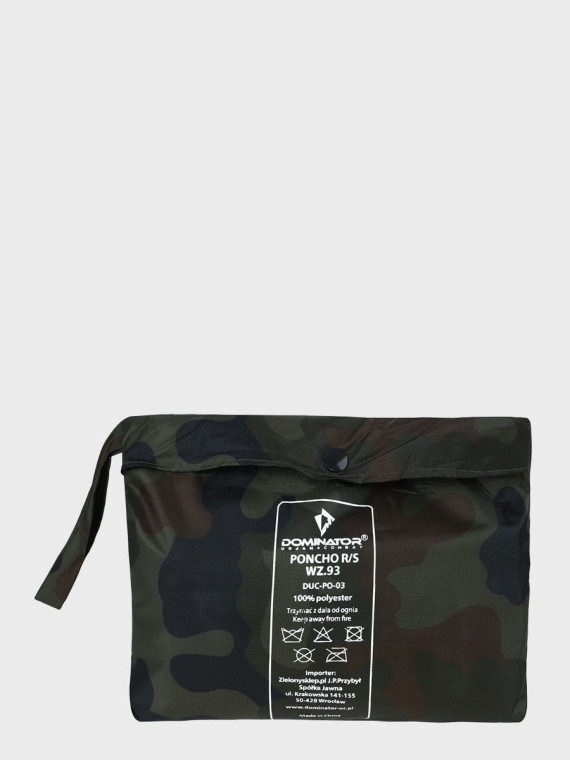 DOMINATOR URBAN COMBAT Peleryna przeciwdeszczowa ponczo Rip-Stop WZ.93