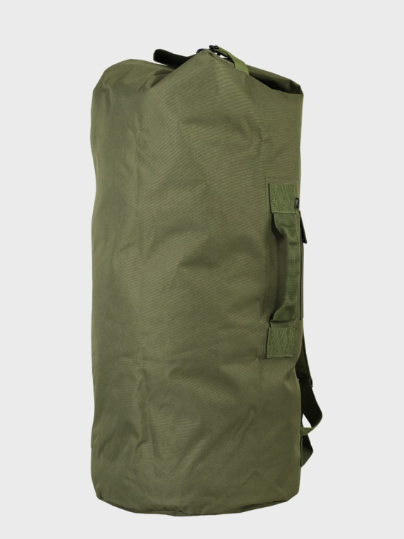 DOMINATOR URBAN COMBAT TORBA TRANSPORTOWA WOJSKOWA DUFFLE 100L OLIWKOWA