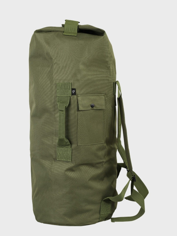 DOMINATOR URBAN COMBAT TORBA TRANSPORTOWA WOJSKOWA DUFFLE 100L OLIWKOWA