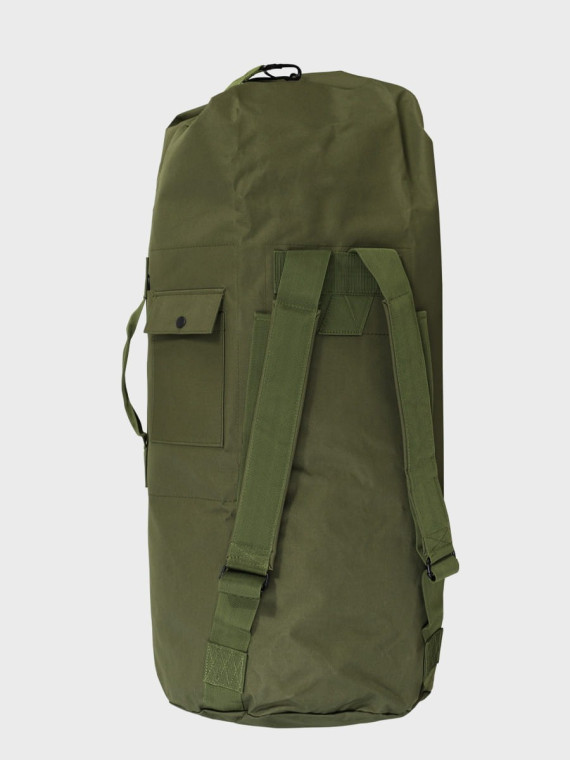 DOMINATOR URBAN COMBAT TORBA TRANSPORTOWA WOJSKOWA DUFFLE 100L OLIWKOWA