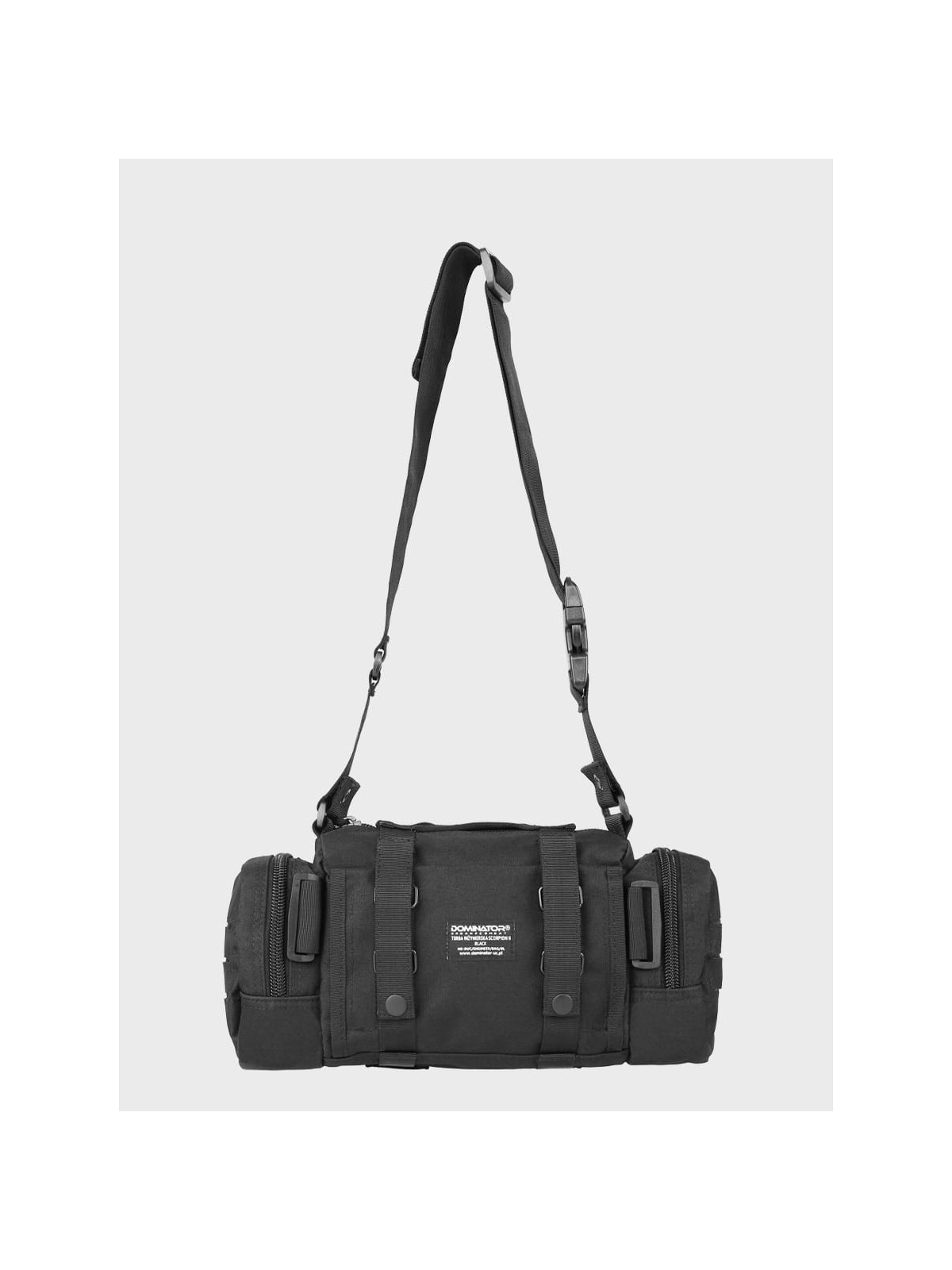 DOMINATOR URBAN COMBAT TORBA INŻYNIERSKA NERKA SCORPION CZARNA