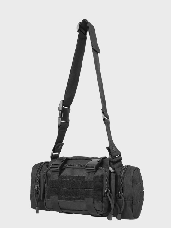 DOMINATOR URBAN COMBAT TORBA INŻYNIERSKA NERKA SCORPION CZARNA