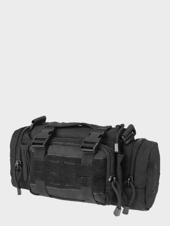 DOMINATOR URBAN COMBAT TORBA INŻYNIERSKA NERKA SCORPION CZARNA