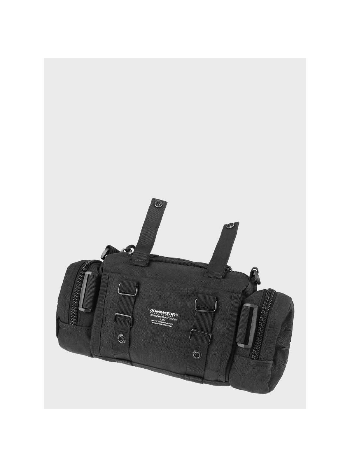 DOMINATOR URBAN COMBAT TORBA INŻYNIERSKA NERKA SCORPION CZARNA