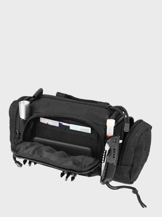 DOMINATOR URBAN COMBAT TORBA INŻYNIERSKA NERKA SCORPION CZARNA