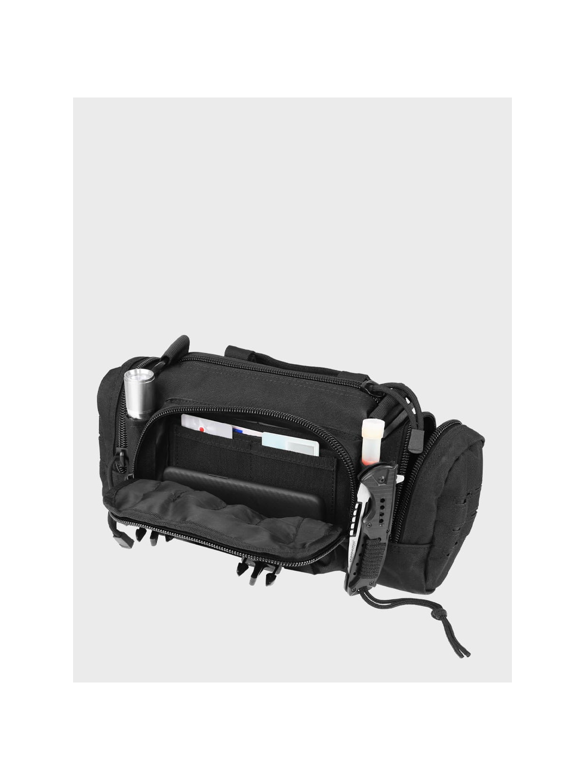 DOMINATOR URBAN COMBAT TORBA INŻYNIERSKA NERKA SCORPION CZARNA