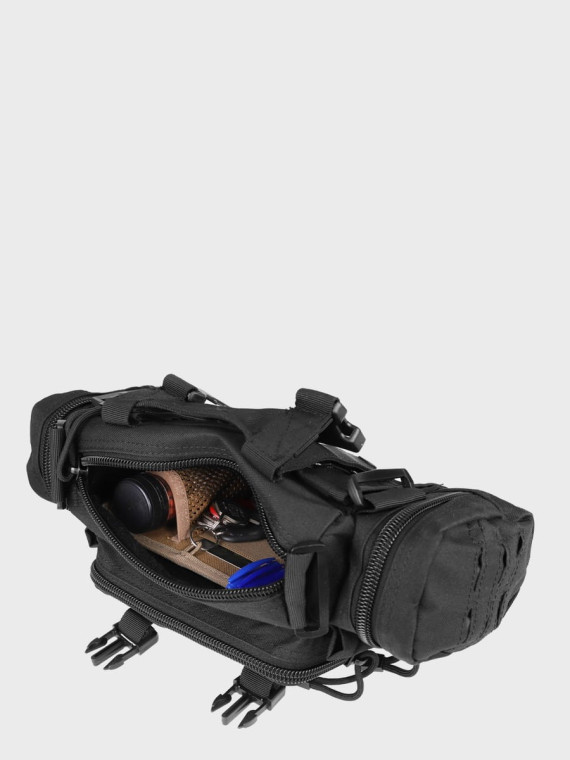 DOMINATOR URBAN COMBAT TORBA INŻYNIERSKA NERKA SCORPION CZARNA