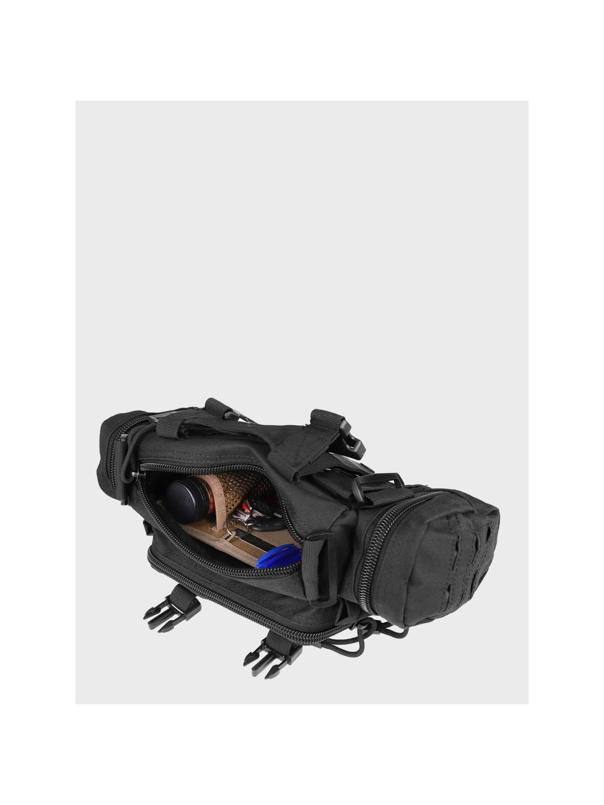 DOMINATOR URBAN COMBAT TORBA INŻYNIERSKA NERKA SCORPION CZARNA
