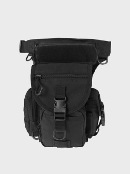 DOMINATOR URBAN COMBAT TORBA TAKTYCZNA ZRZUTOWA UDOWA BIODROWA RELOAD CZARNY