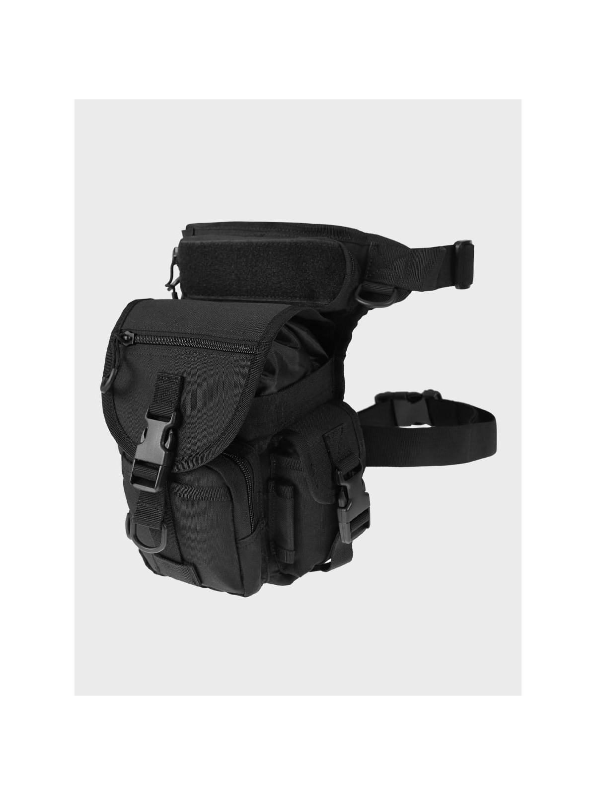DOMINATOR URBAN COMBAT TORBA TAKTYCZNA ZRZUTOWA UDOWA BIODROWA RELOAD CZARNY